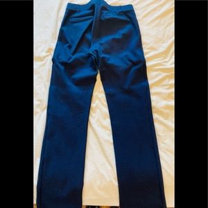 Betabrand navy dress pants bootcut petite M